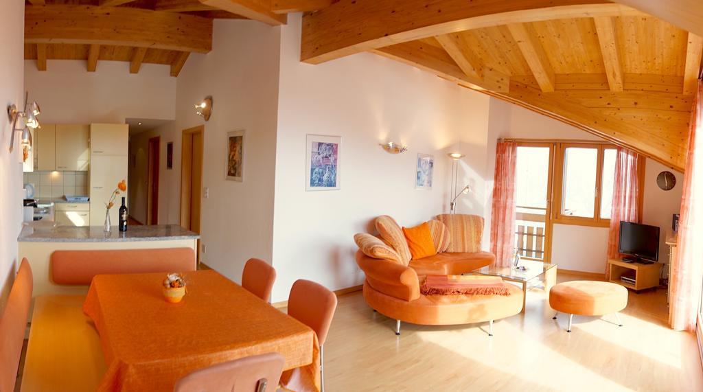 Haus Alpsaegu, Bettmeralp Szoba fotó