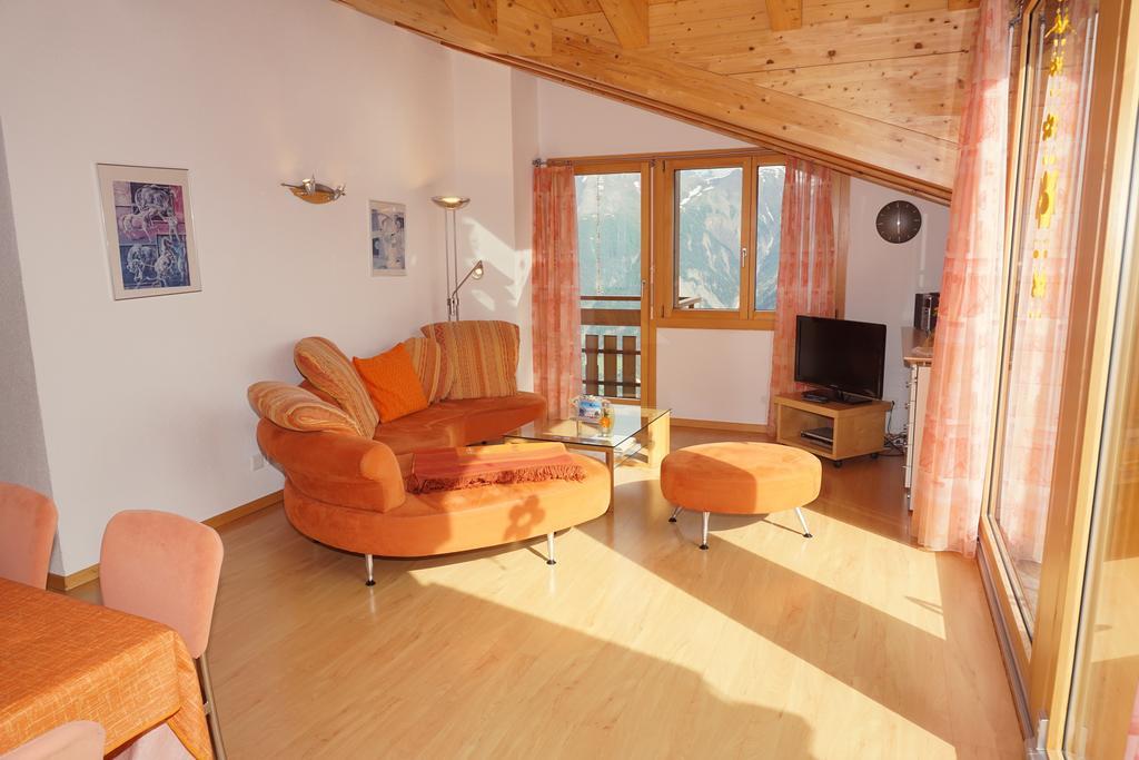 Haus Alpsaegu, Bettmeralp Szoba fotó
